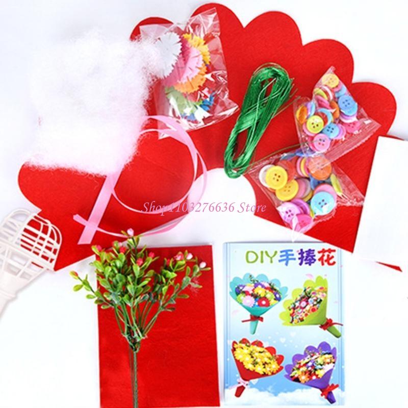 Art And Craft For Mother'S Day - R6FD – Kits fabrication fleurs, artisanat
