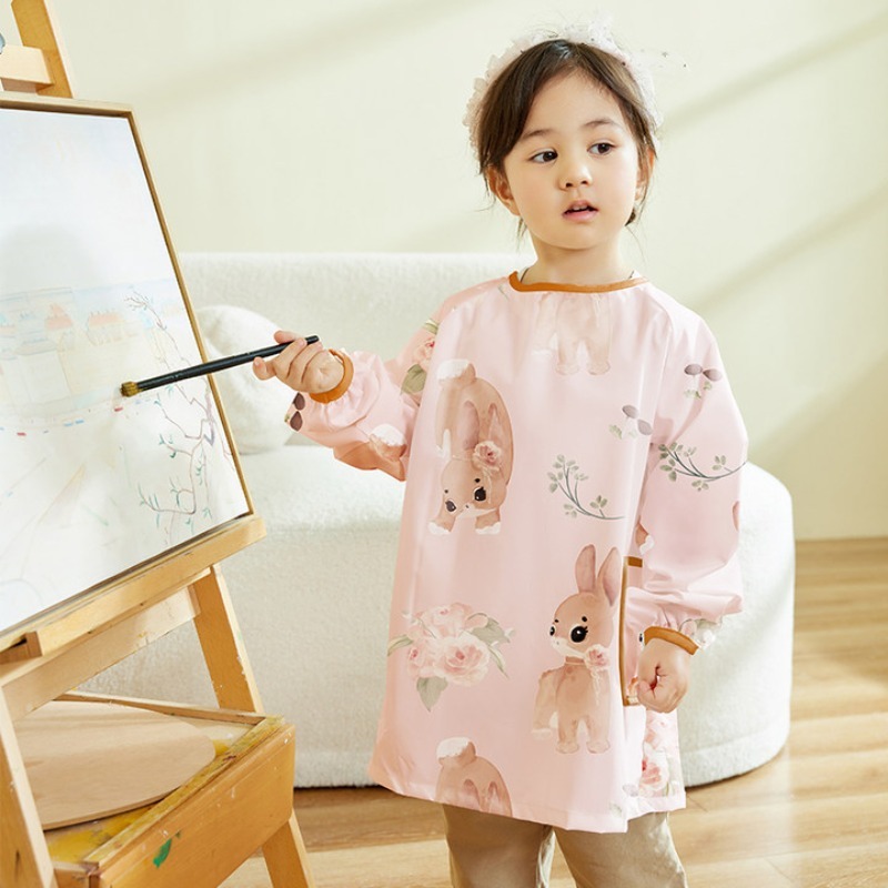 Art Craft 6 Year Old - Chemise de protection imperméable pour enfants,