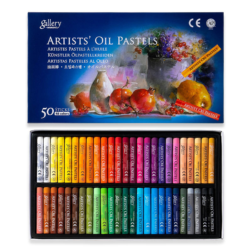 Chalk Pastel Set - Ensemble de bâtons souples Pastel à