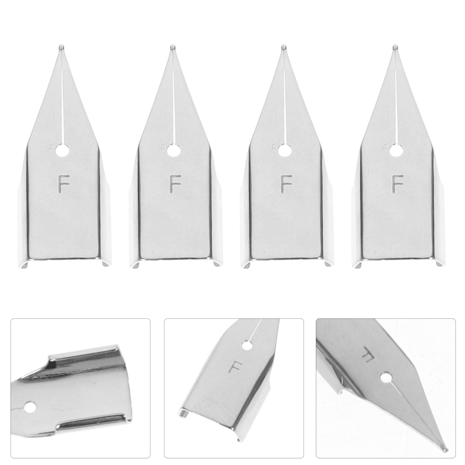 Calligraphy Pen Set - 20 pointes de stylo-plume en acier