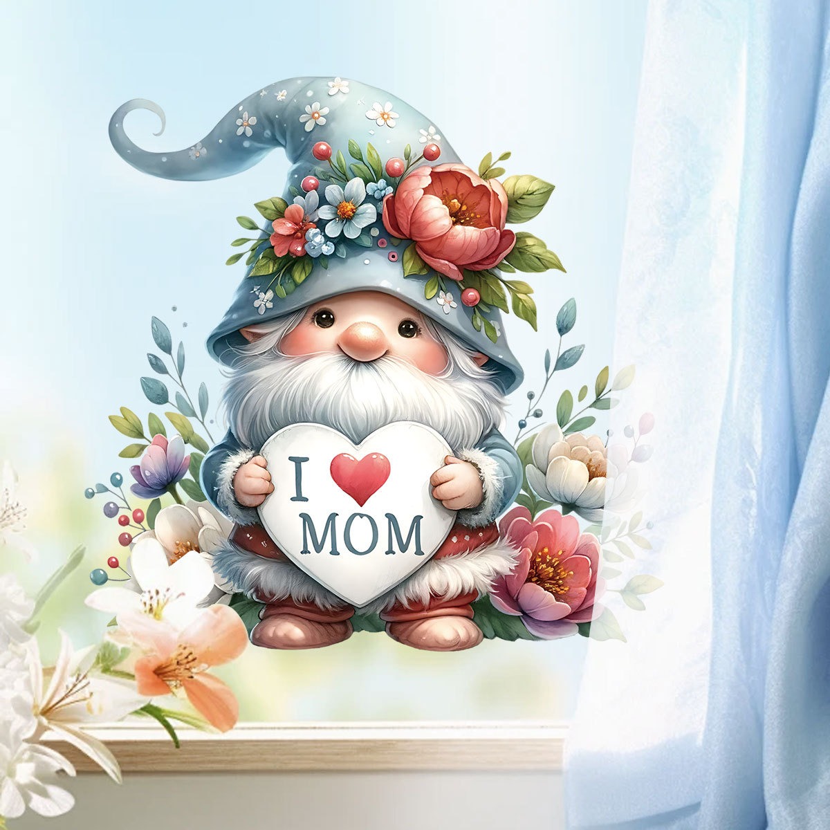 Art And Craft For Mother'S Day - Autocollants muraux pour la fête des