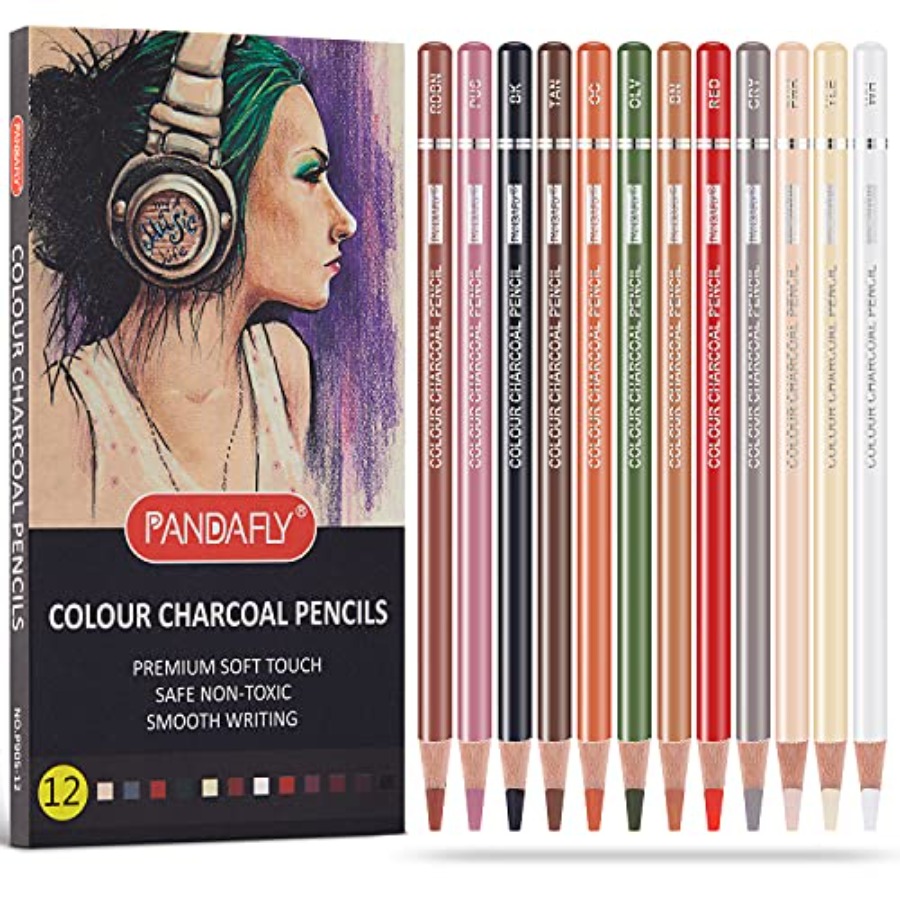 Chalk Pastel Set - Ensemble de crayons de dessin professionnels