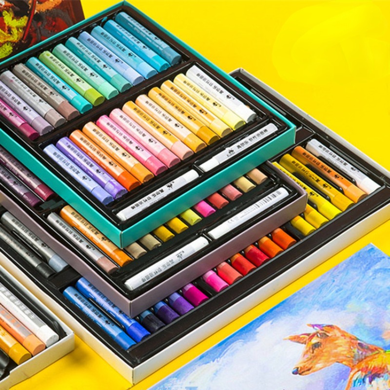 Chalk Pastel Set - Ensemble de pastels doux pour artiste