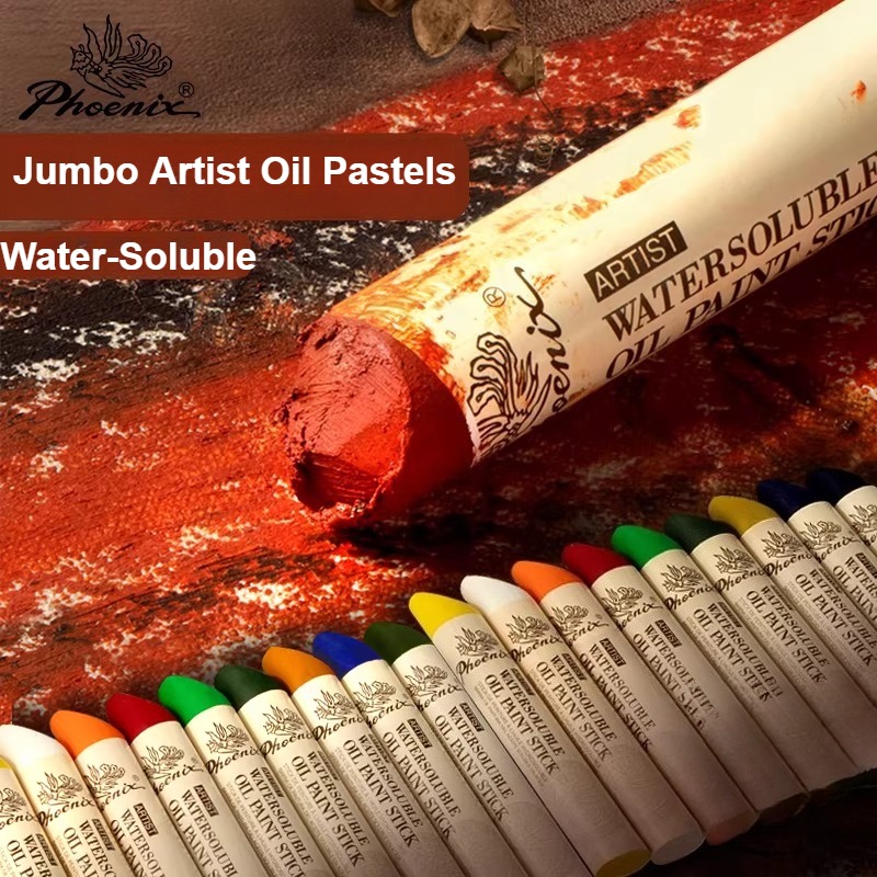 Chalk Pastel Set - Pastels à l'huile solides Phoenix Extra