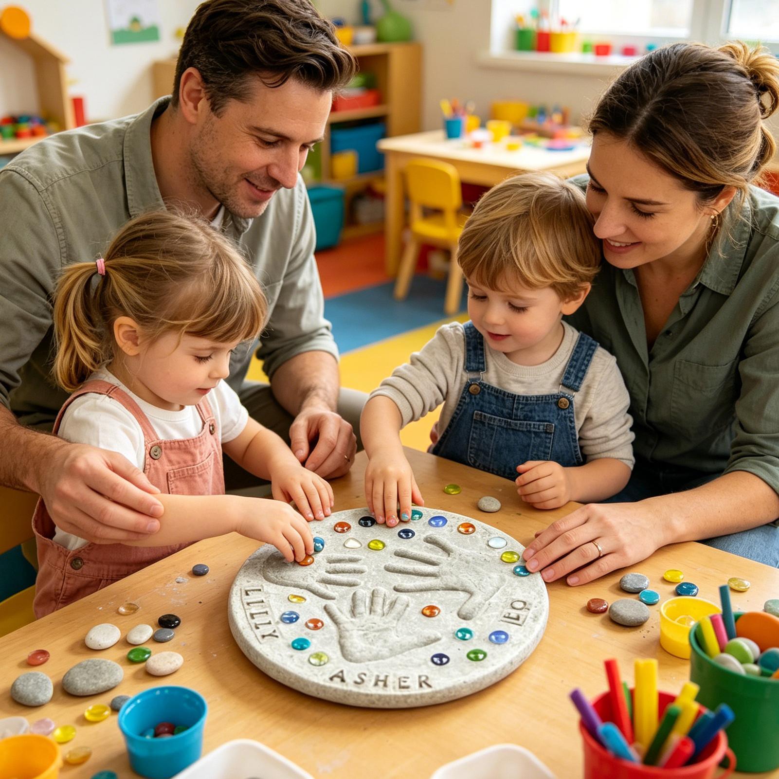 Art And Craft For Mother'S Day - Kit de fabrication de pierres de