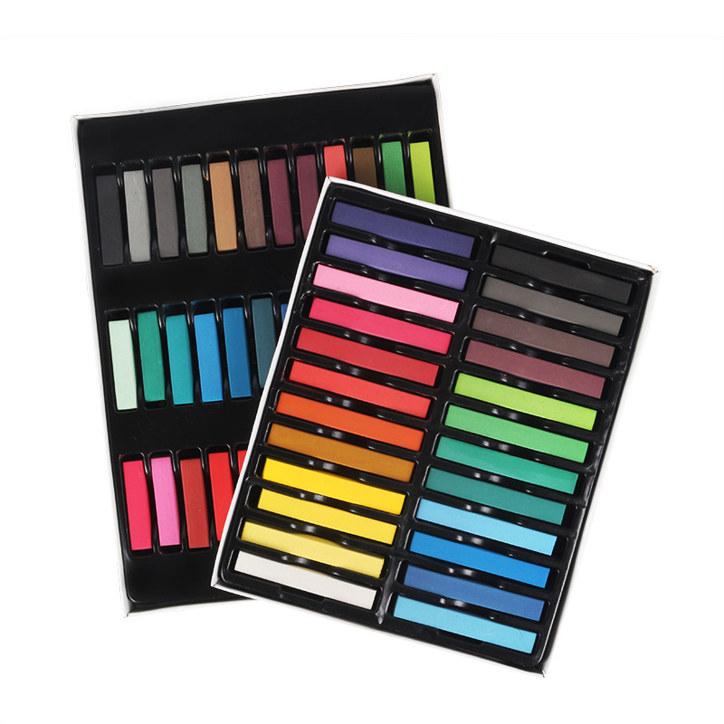 Chalk Pastel Set - Crayons pastel doux et secs pour