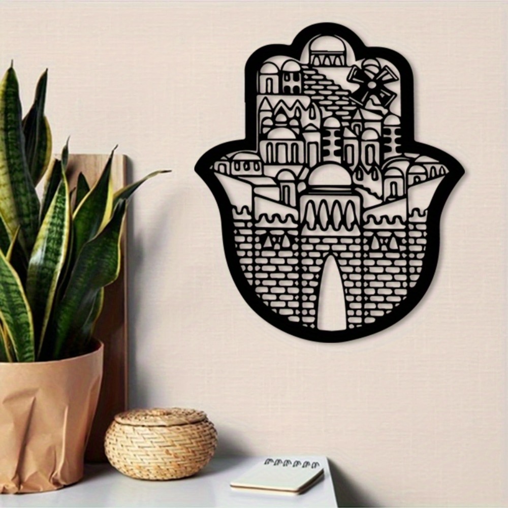 Art & Craft Hari Raya - CIFBUY Art mural en fer, architecture