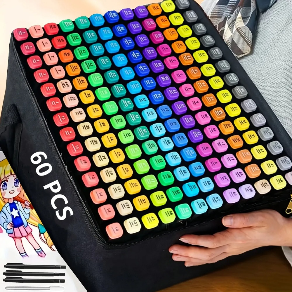 Copic Marker Sketch - Marqueurs d'art à double pointe à