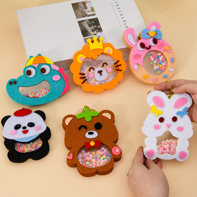 Art Craft 6 Year Old - Bricolage Animal Shake pendentif Art artisanat