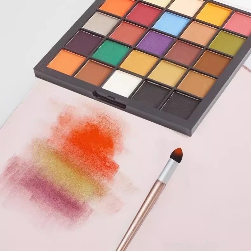 Chalk Pastel Set - Poudre Pastel d'artiste douce 24 couleurs,