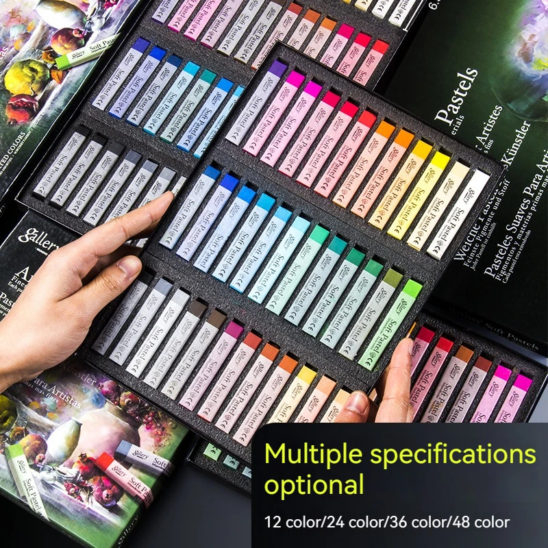 Chalk Pastel Set - Craie pastel huileuse pour enfants et
