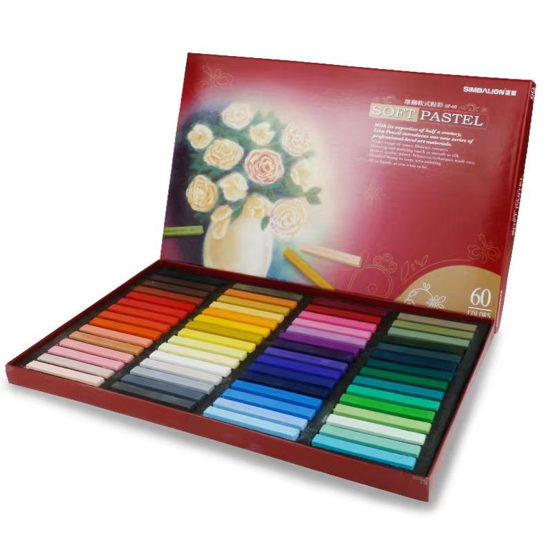 Chalk Pastel Set - Ensemble de craie souple pour document