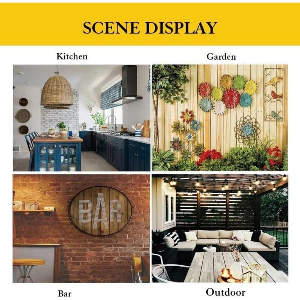CIFBUY – art mural en aluminiu - Art & Craft Hari Raya avis et prix