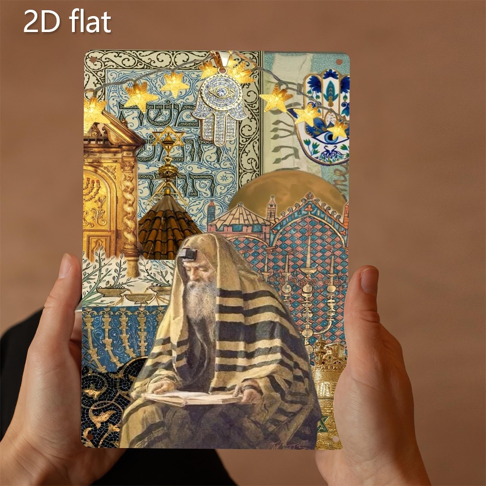CIFBUY Art mural vintage en al - Art & Craft Hari Raya avis et prix