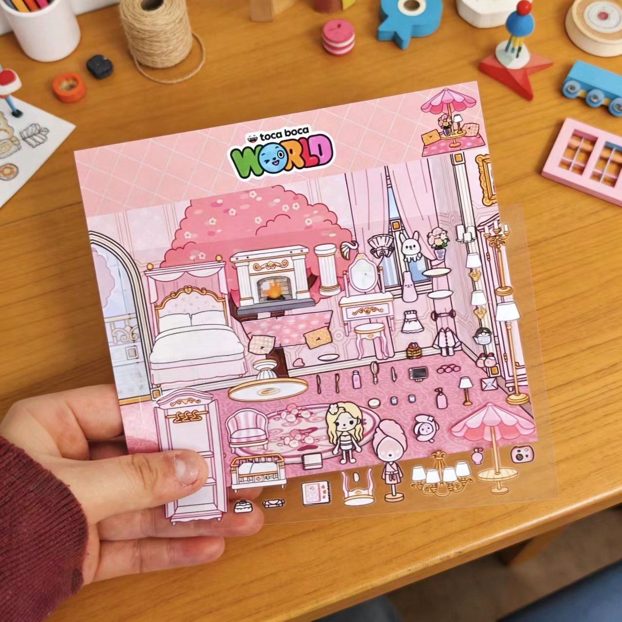Kit d'autocollants DIY pour ch - Art Craft 6 Year Old avis et prix