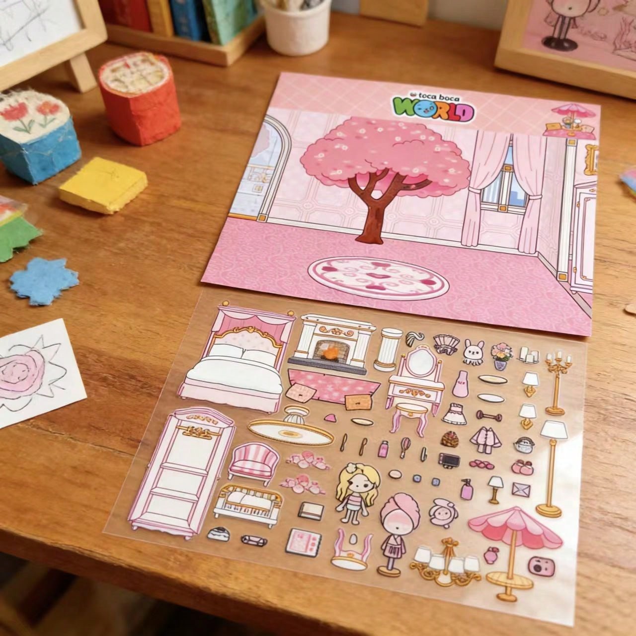 Kit d'autocollants DIY pour ch - Art Craft 6 Year Old avis et prix