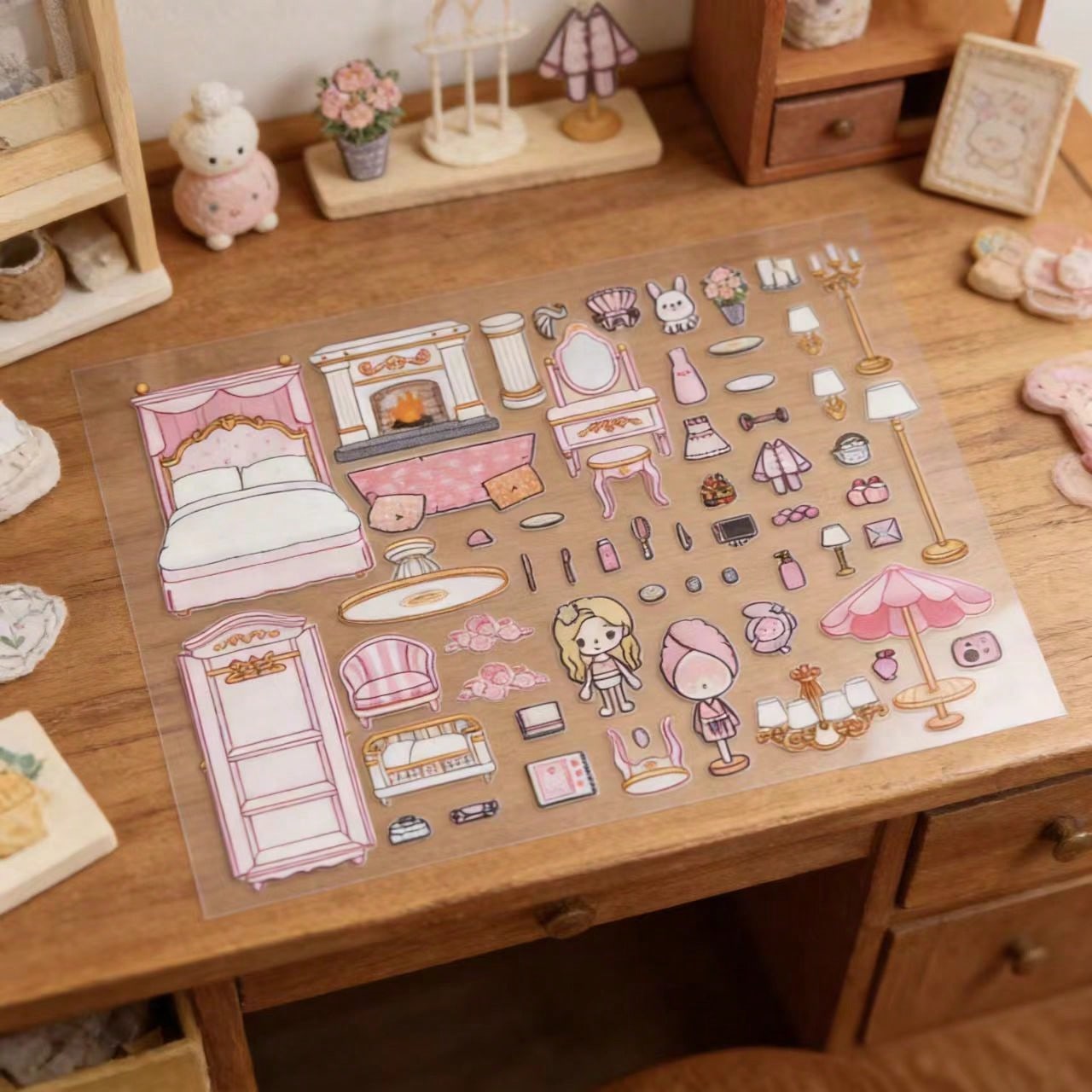 Kit d'autocollants DIY pour ch - Art Craft 6 Year Old avis et prix