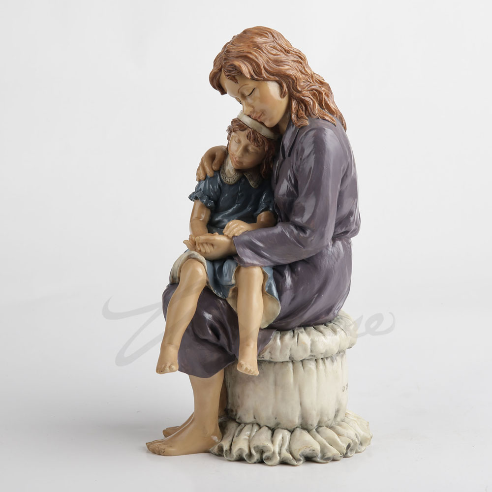 Figurine en résine Mère et Fil - Art And Craft For Mother'S Day avis et prix