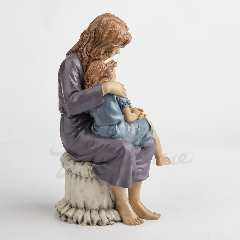 Figurine en résine Mère et Fil - Art And Craft For Mother'S Day avis et prix