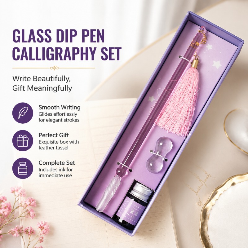Ensemble de calligraphie avec  - Calligraphy Pen Set avis et prix