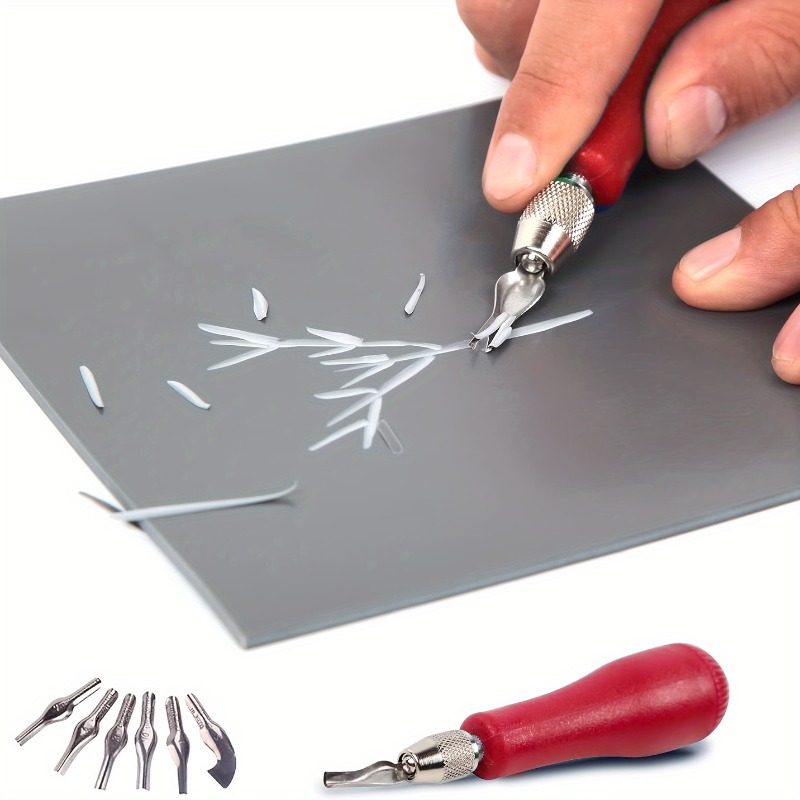 Cutter de gravure multifonctio - Lino Printing Block avis et prix