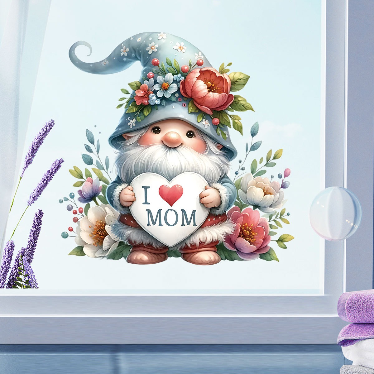 Autocollants muraux pour la fê - Art And Craft For Mother'S Day avis et prix
