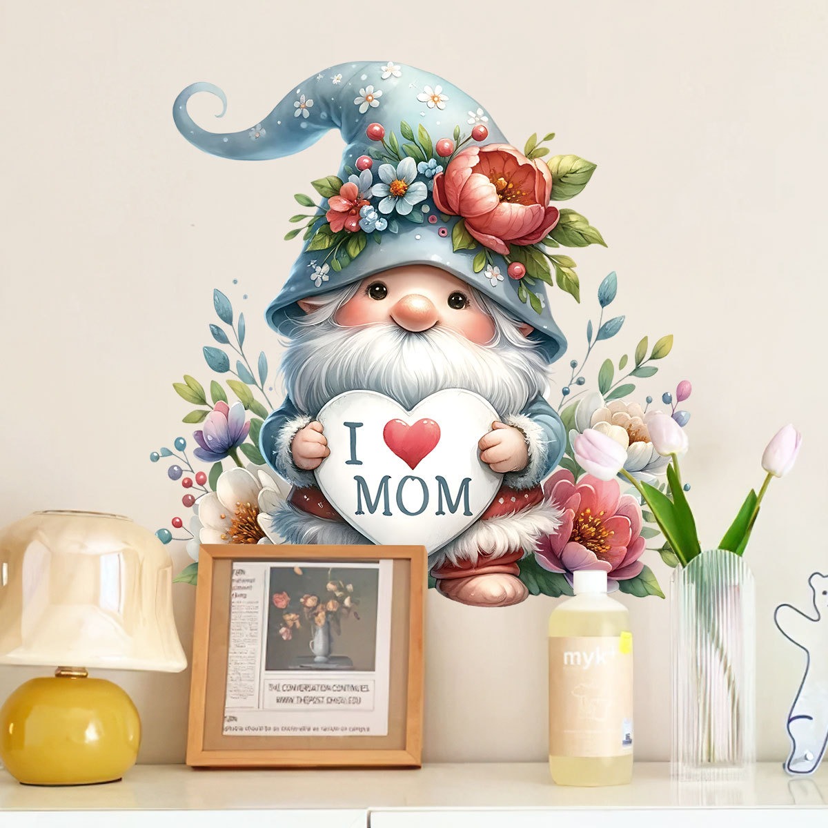 Autocollants muraux pour la fê - Art And Craft For Mother'S Day avis et prix