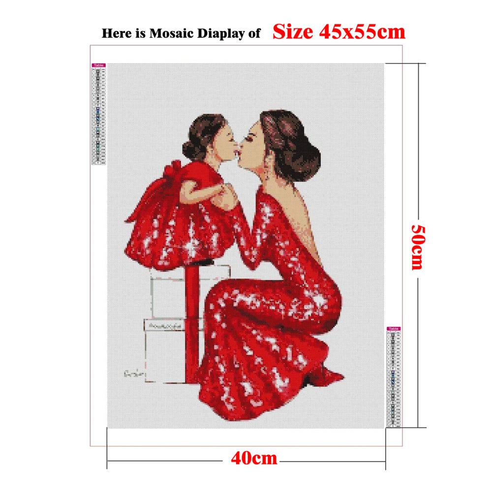 Kit de peinture diamant bricol - Art And Craft For Mother'S Day avis et prix