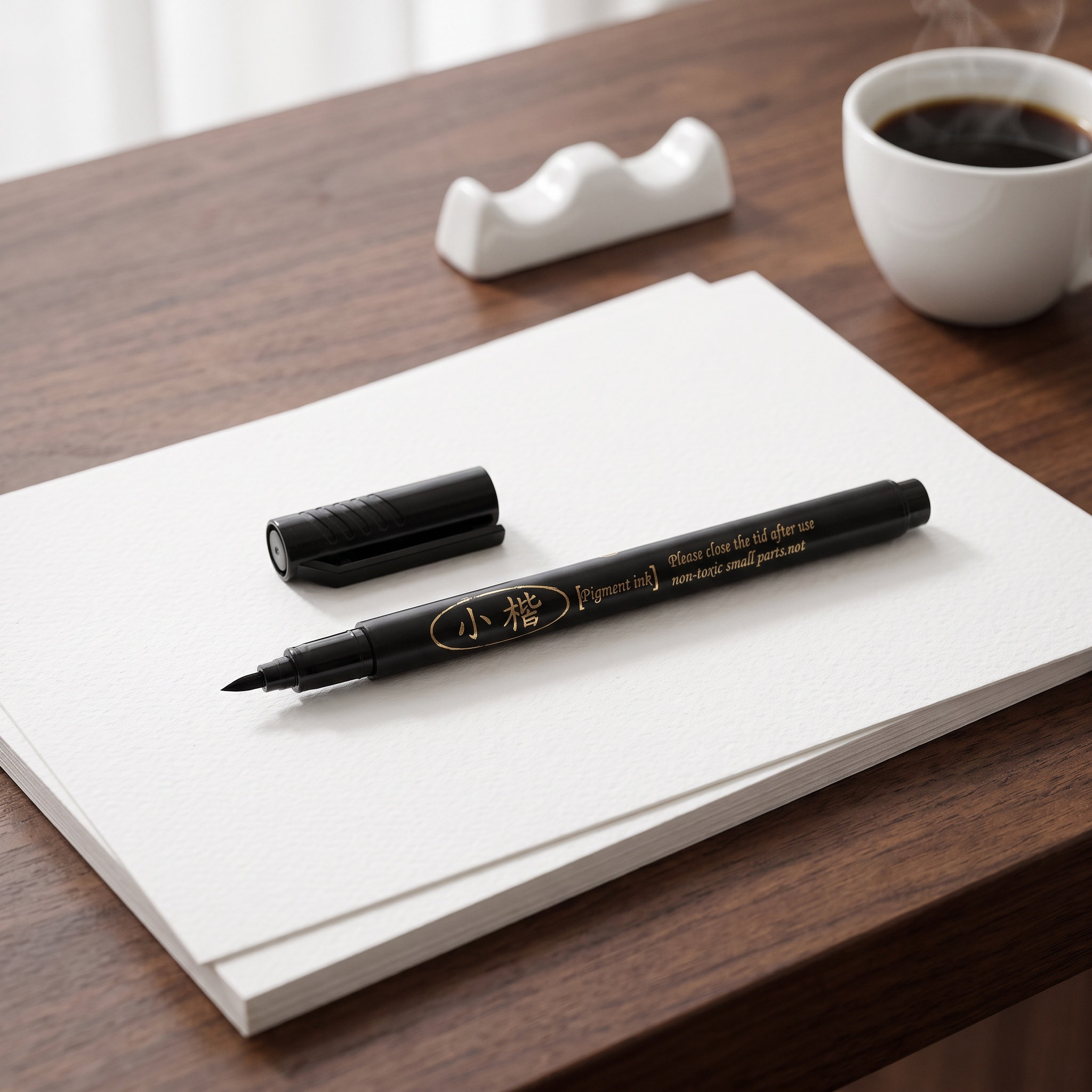 Ensemble de 12 stylos pinceaux - Calligraphy Pen Set avis et prix