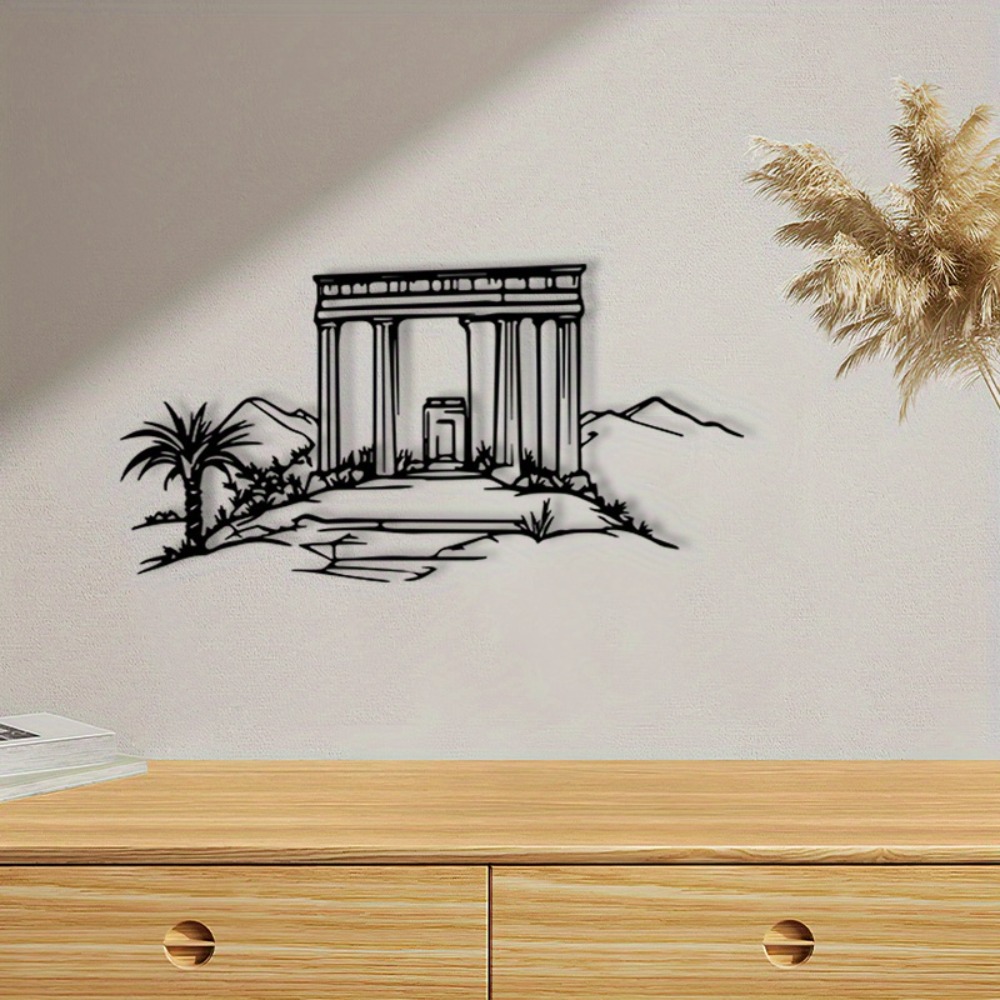 CIFBUY Art mural en fer, sculp - Art & Craft Hari Raya avis et prix