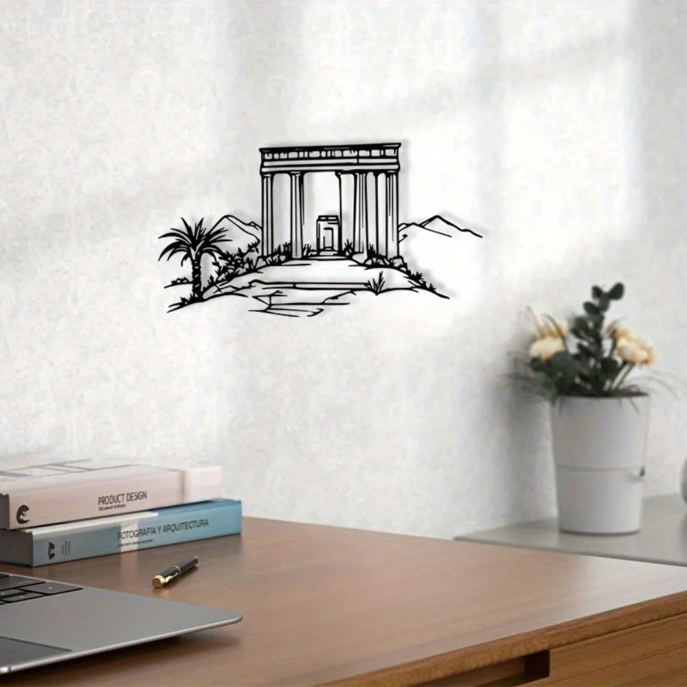 CIFBUY Art mural en fer, sculp - Art & Craft Hari Raya avis et prix