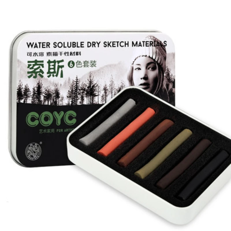 Bandes de charbon de bois d'ar - Chalk Pastel Set avis et prix