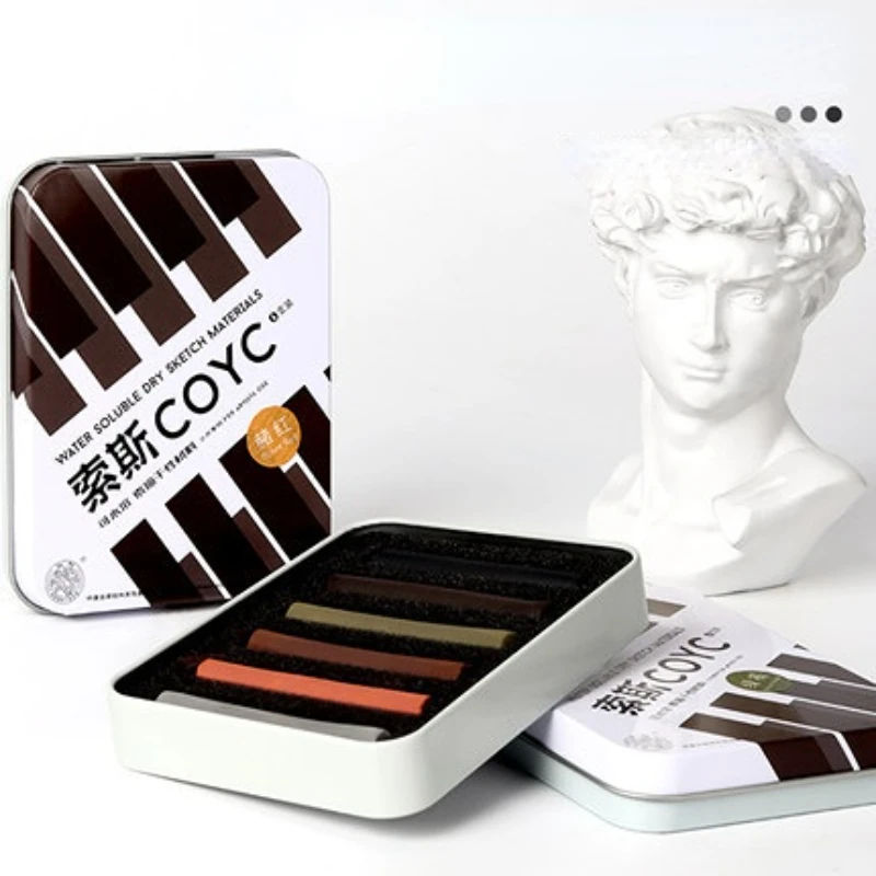 Bandes de charbon de bois d'ar - Chalk Pastel Set avis et prix
