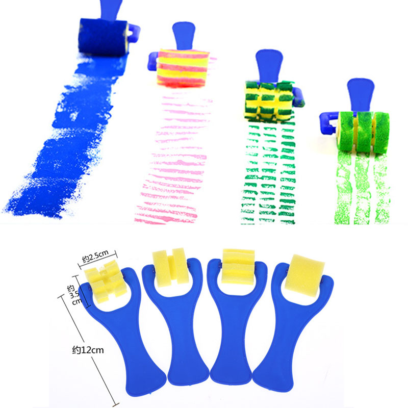 Kits de brosses à tampons épon - Art Craft 6 Year Old avis et prix
