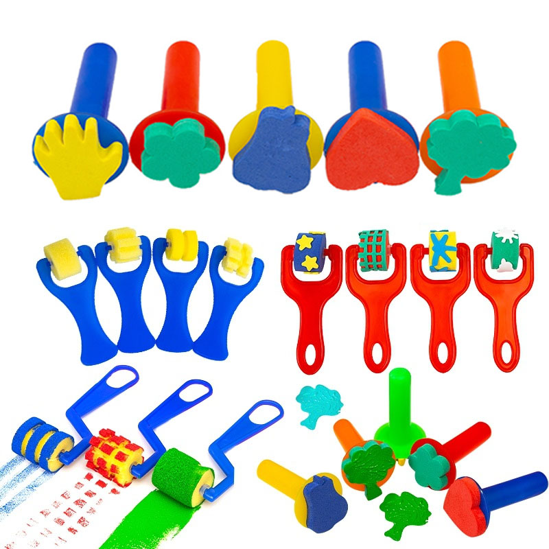 Kits de brosses à tampons épon - Art Craft 6 Year Old avis et prix