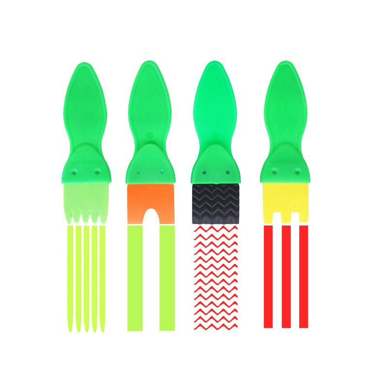 Kits de brosses à tampons épon - Art Craft 6 Year Old avis et prix
