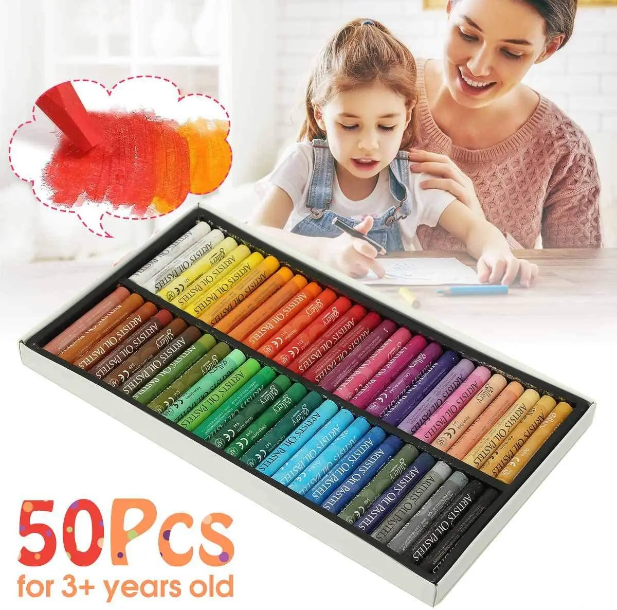 MUNGYO artiste huile Pastel en - Chalk Pastel Set avis et prix