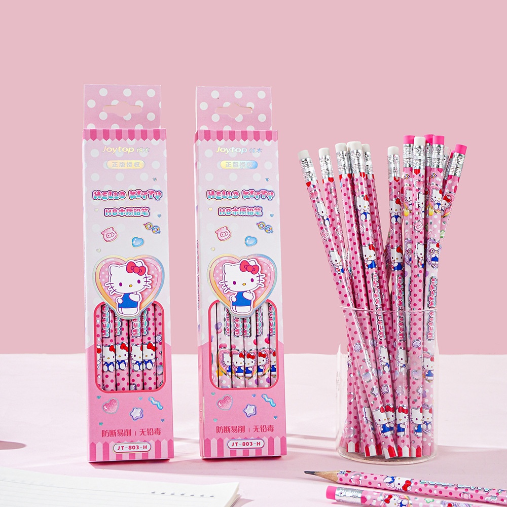 Ensemble de crayons HB Sanrio  - Calligraphy Pen Set avis et prix