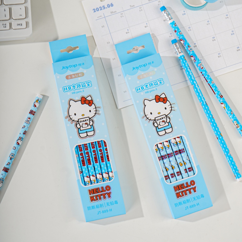 Ensemble de crayons HB Sanrio  - Calligraphy Pen Set avis et prix