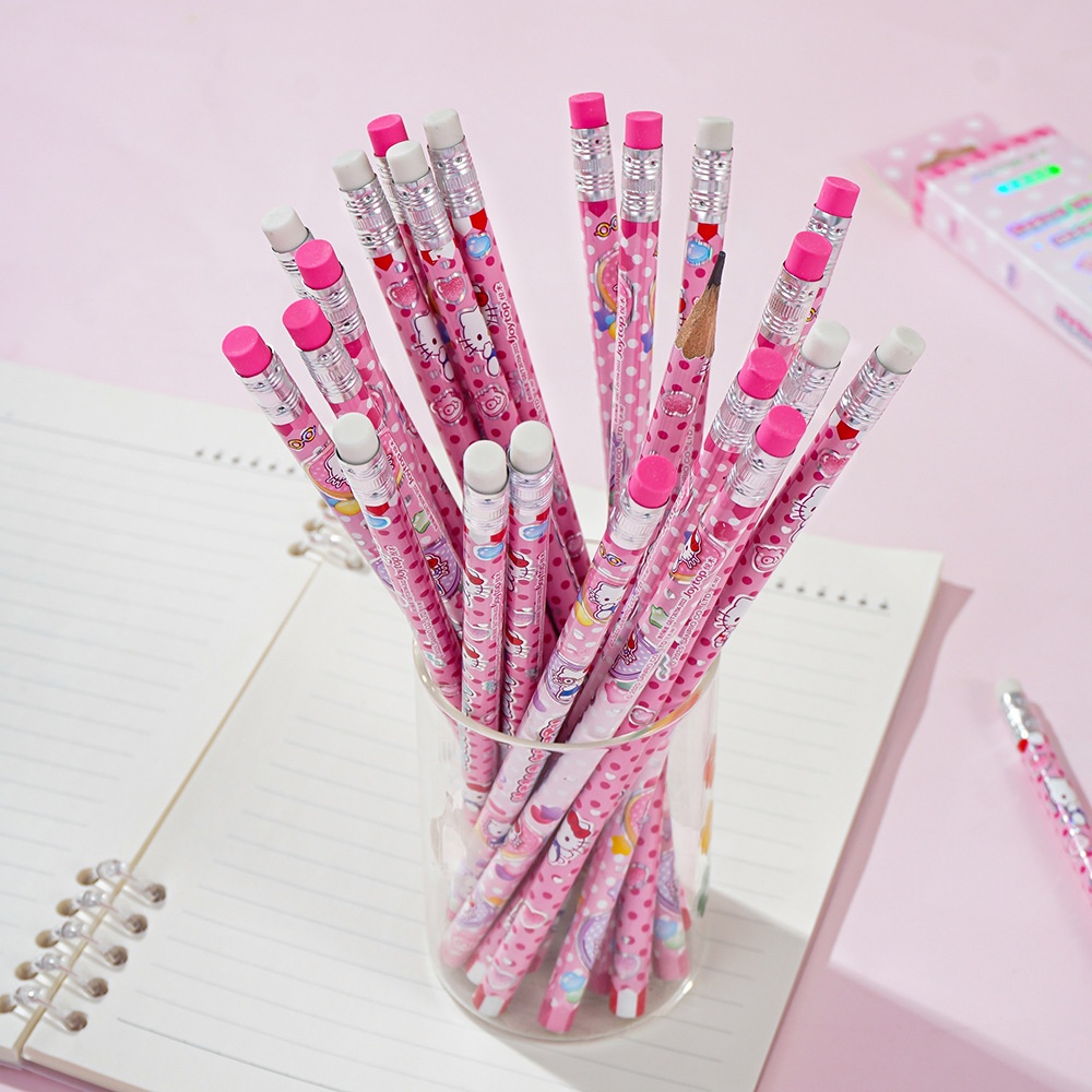 Ensemble de crayons HB Sanrio  - Calligraphy Pen Set avis et prix