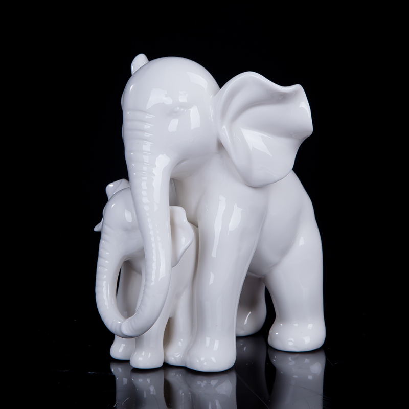 Sculpture d'éléphant en porcel - Art And Craft For Mother'S Day avis et prix