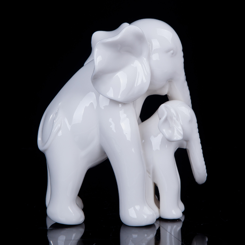 Sculpture d'éléphant en porcel - Art And Craft For Mother'S Day avis et prix
