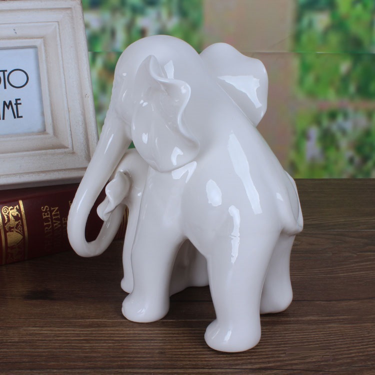 Sculpture d'éléphant en porcel - Art And Craft For Mother'S Day avis et prix