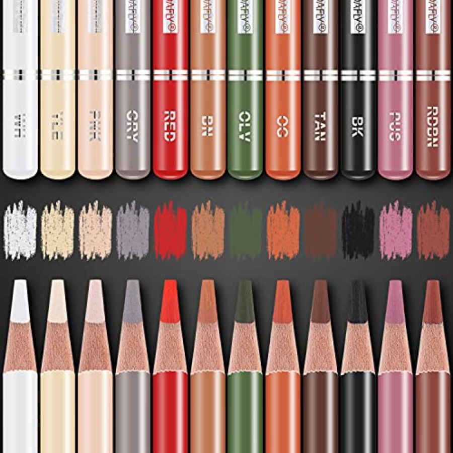 Ensemble de crayons de dessin  - Chalk Pastel Set avis et prix