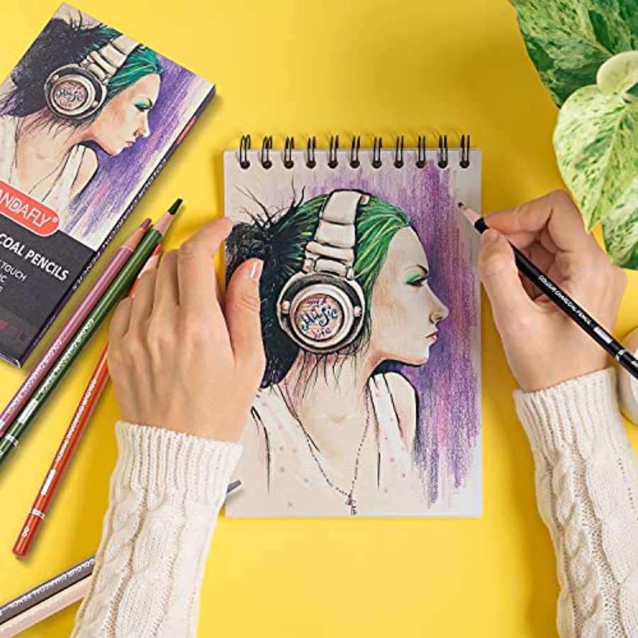 Ensemble de crayons de dessin  - Chalk Pastel Set avis et prix