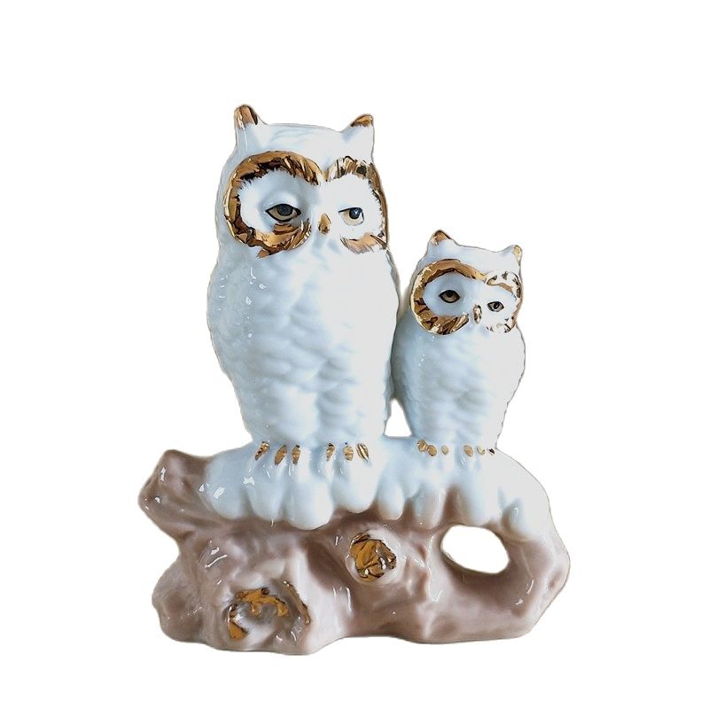 Figurine de hibou mère en porc - Art And Craft For Mother'S Day avis et prix