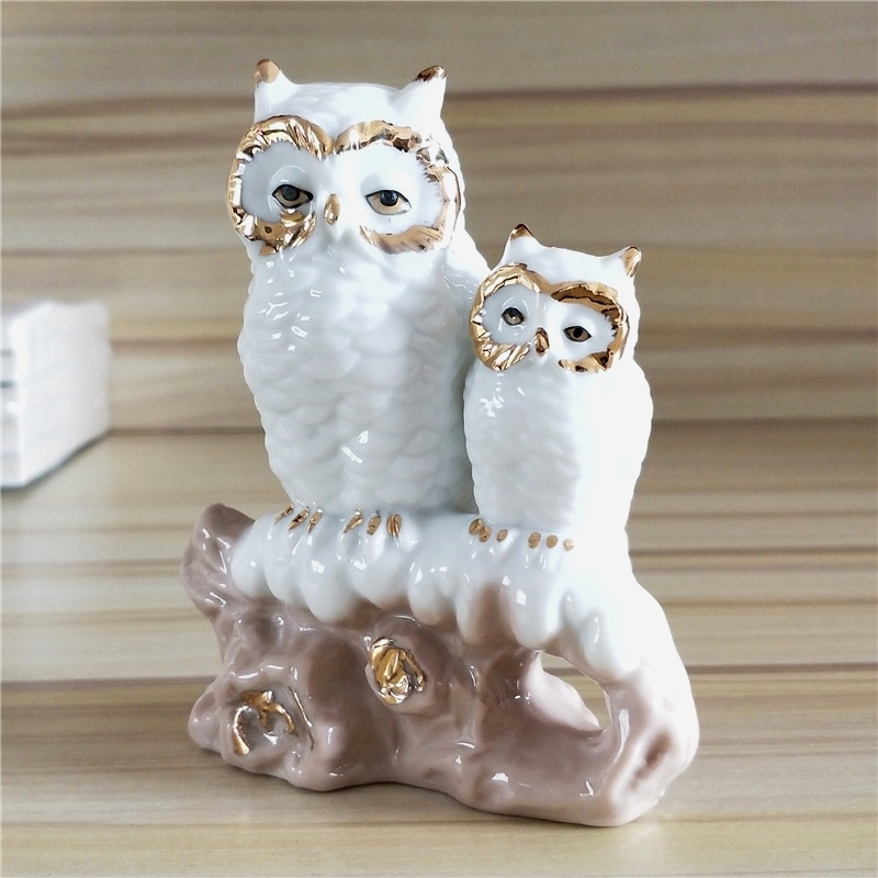 Figurine de hibou mère en porc - Art And Craft For Mother'S Day avis et prix