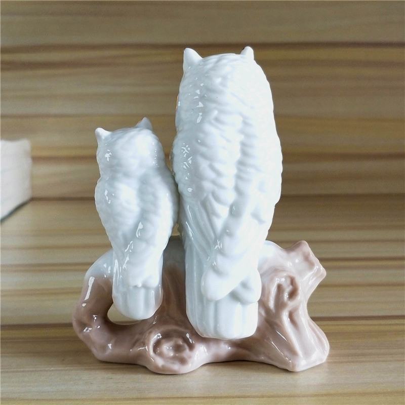 Figurine de hibou mère en porc - Art And Craft For Mother'S Day avis et prix