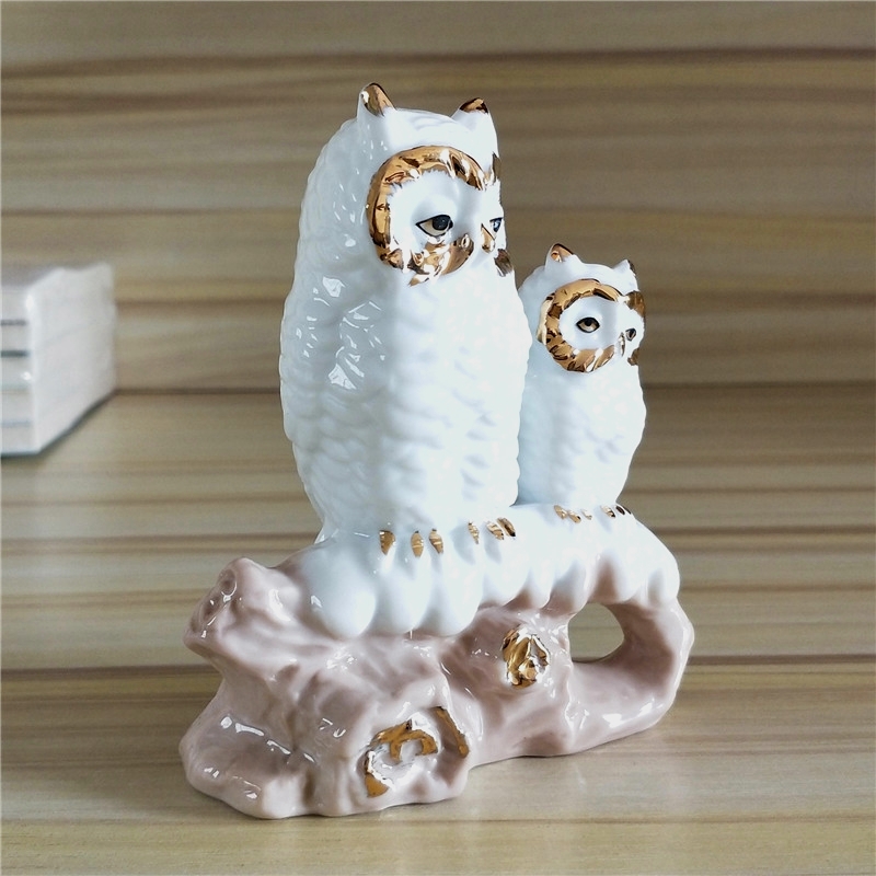Figurine de hibou mère en porc - Art And Craft For Mother'S Day avis et prix