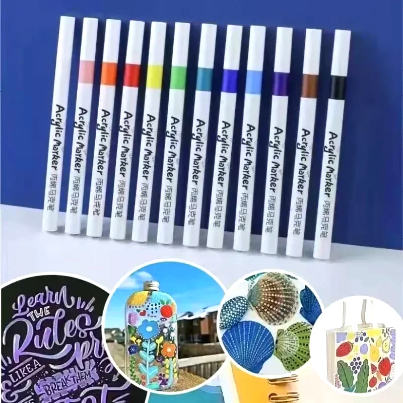 Ensemble de marqueurs acryliqu - Art Craft 6 Year Old avis et prix